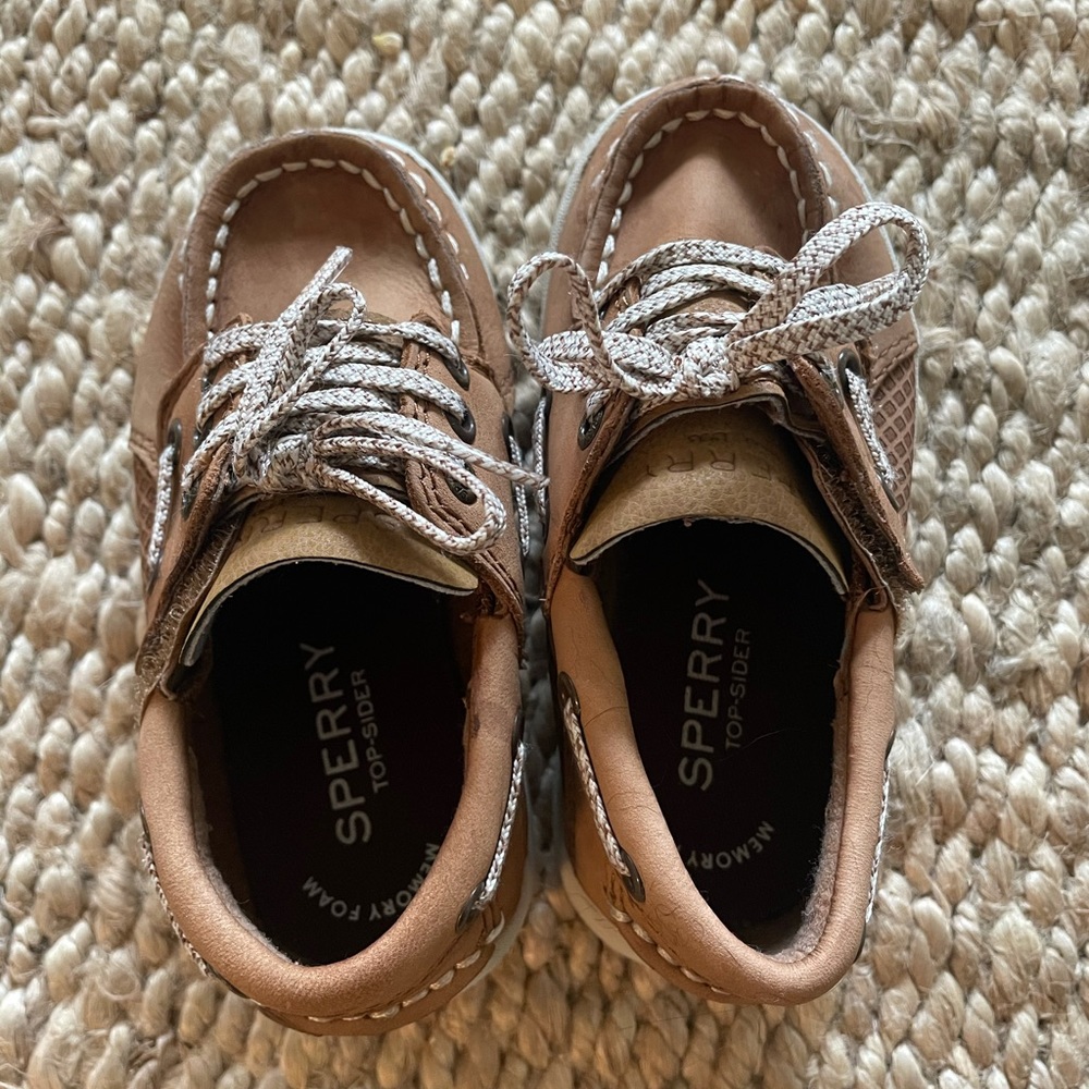 Toddler Sperry Gamefish Jr. boat shoes
